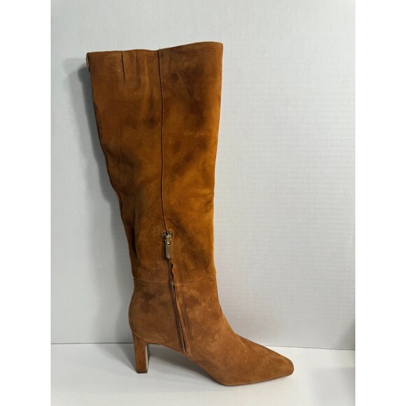 .6091 Sam Edelman Slyvia Wide Calf Knee-US 8.5 Womens - Picture 1 of 5